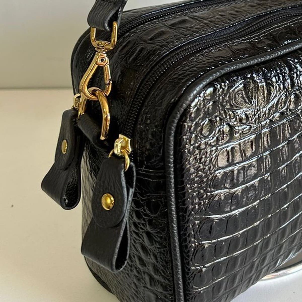 Bolsa Tiracolo Pequena Retangular