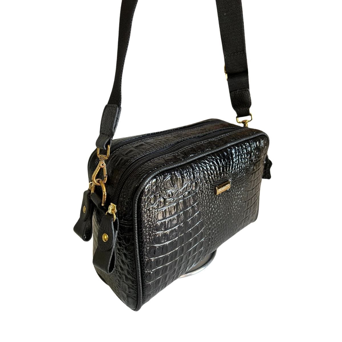 Bolsa Tiracolo Pequena Retangular